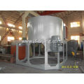 Rotary spin flash dryer machine